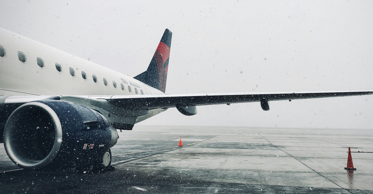 white passenger plane on airport during daytime