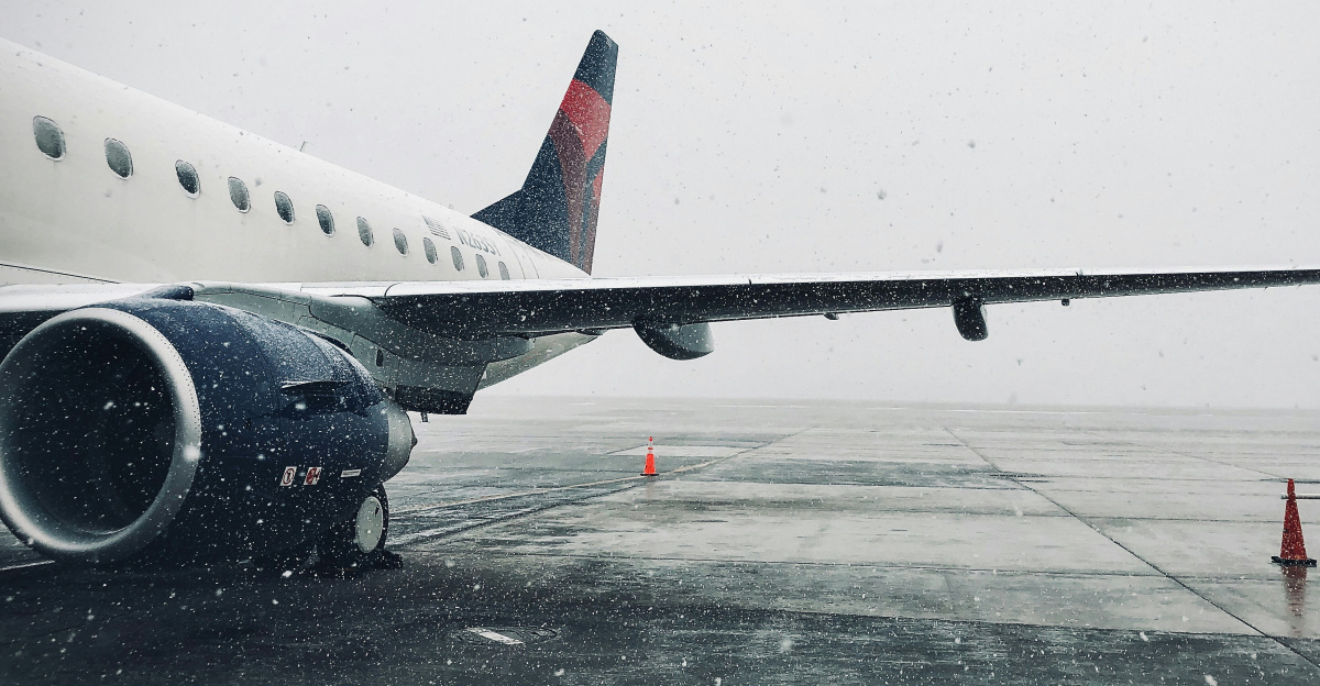 white passenger plane on airport during daytime