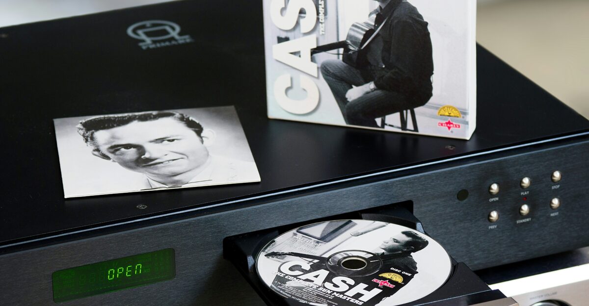 black and white vinyl record player