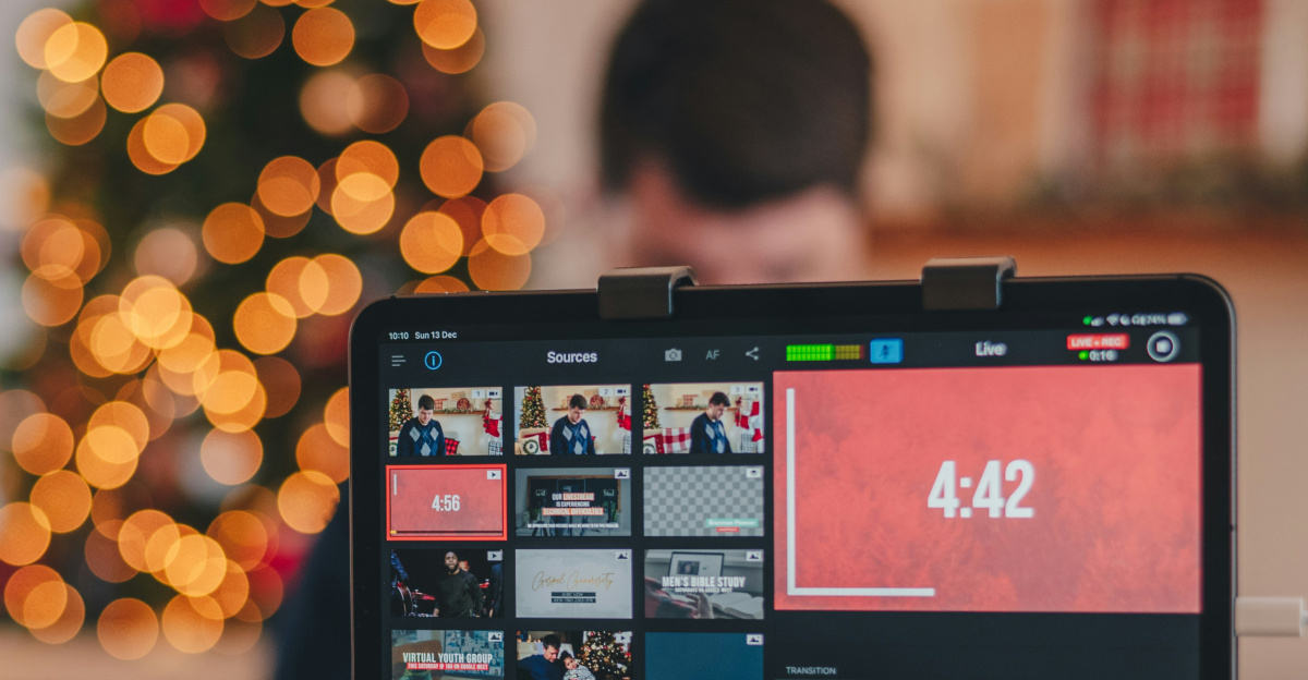 black smartphone taking photo of yellow round fruits