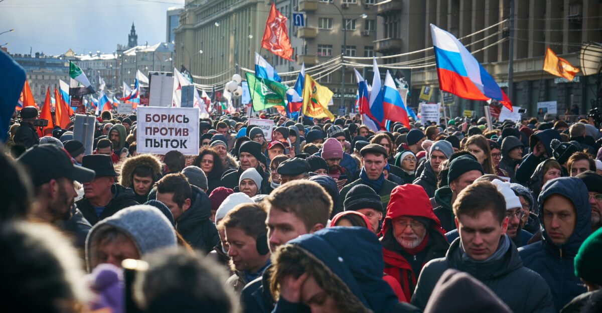 people gathering on street during daytime
