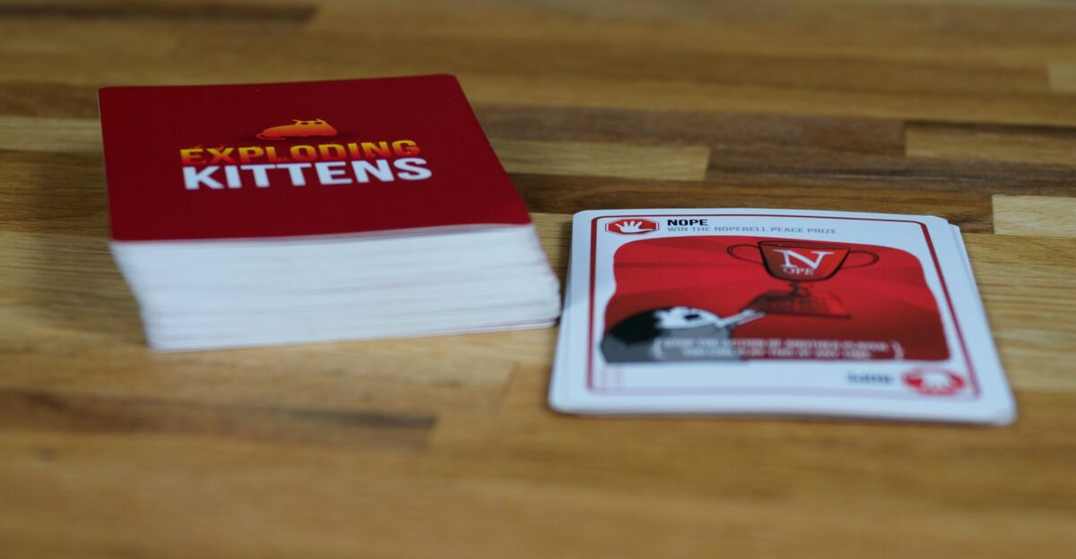 red and white cigarette pack