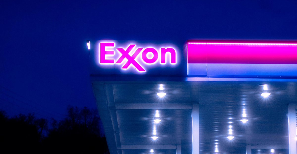 cars parked in front of UNKs store during night time