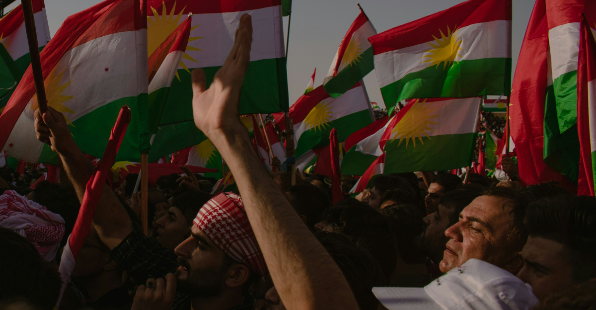 people holding flags during daytime