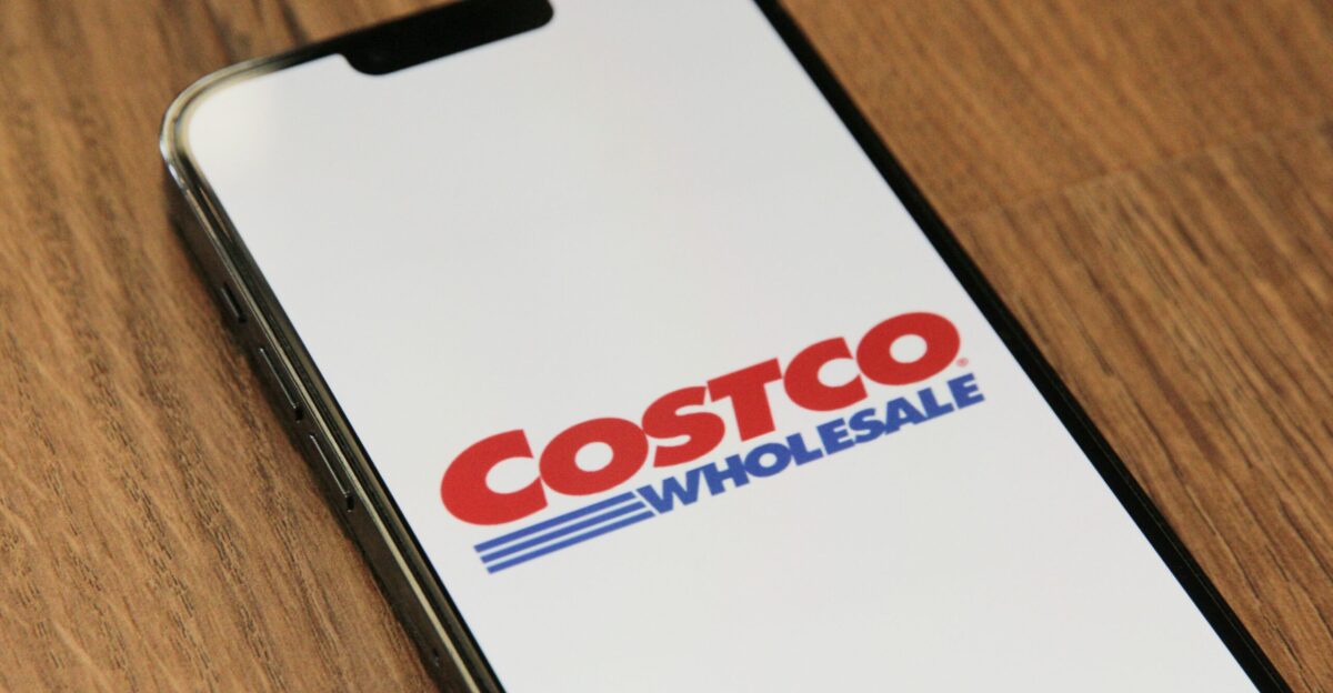 a close up of a cell phone on a table