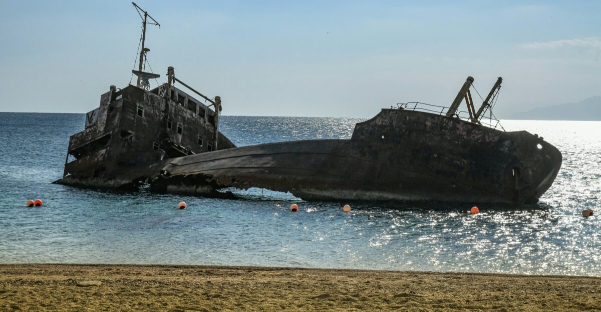 a couple of boats that are in the water