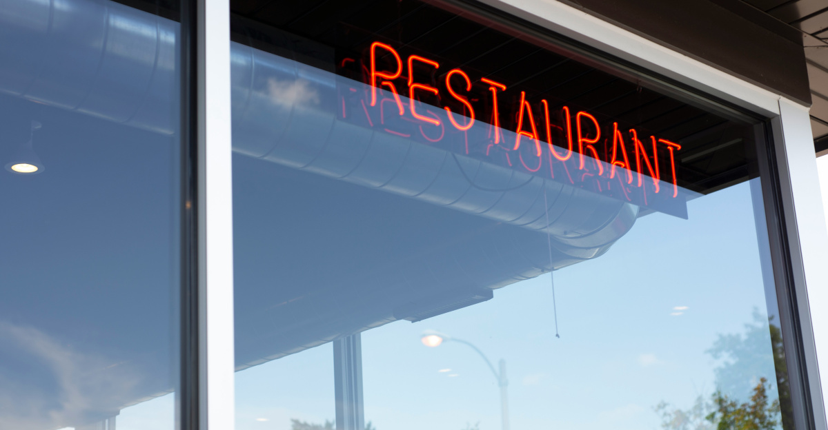 a sign on a building