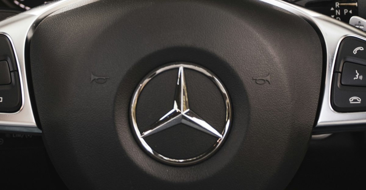 the dashboard of a car