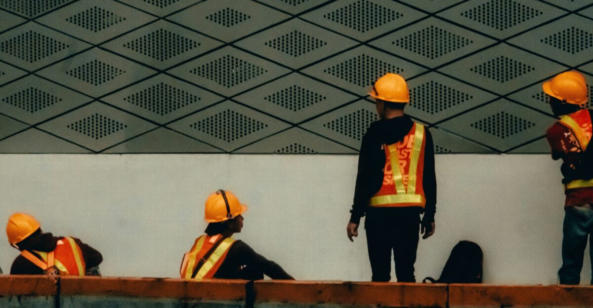 a group of construction workers