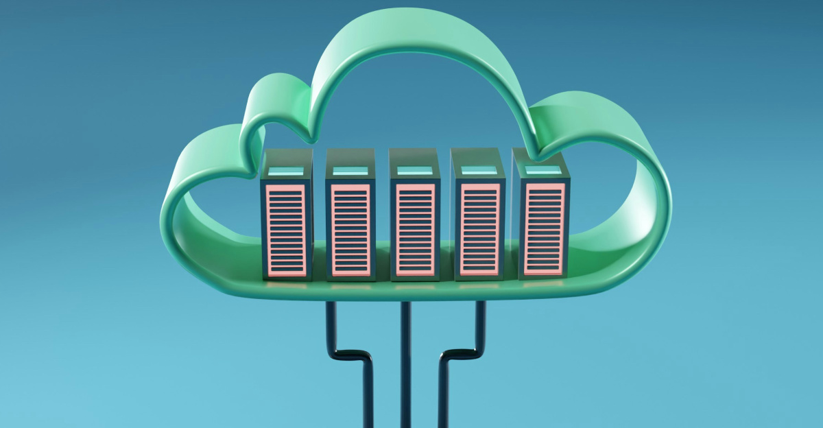 a computer generated image of a computer