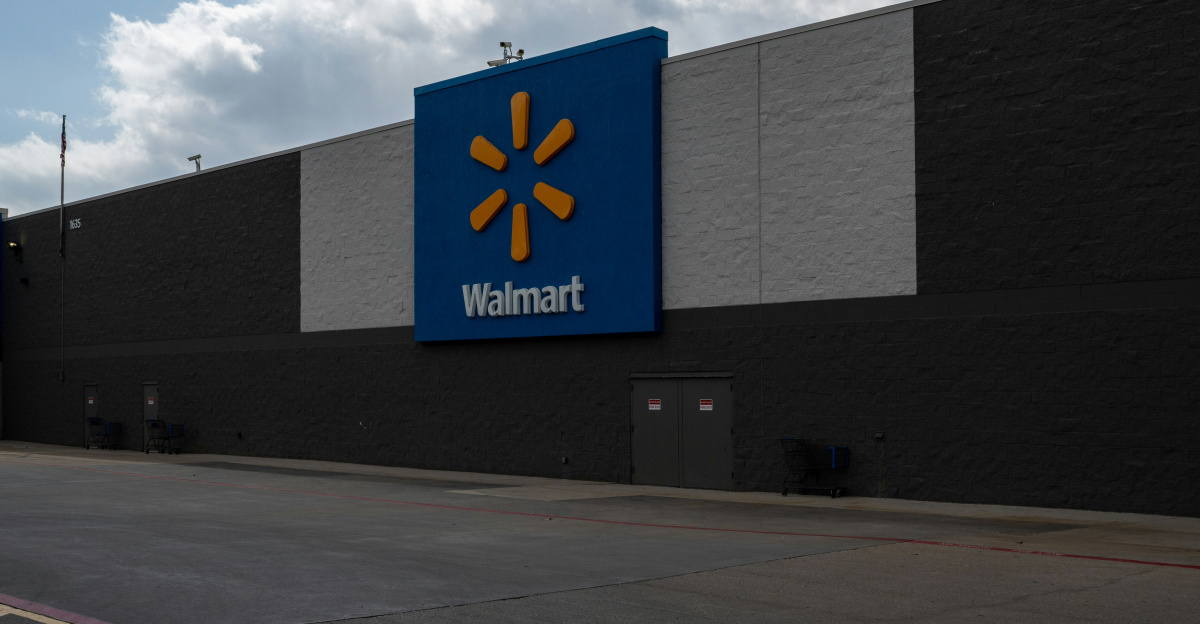 a building with a sign on it