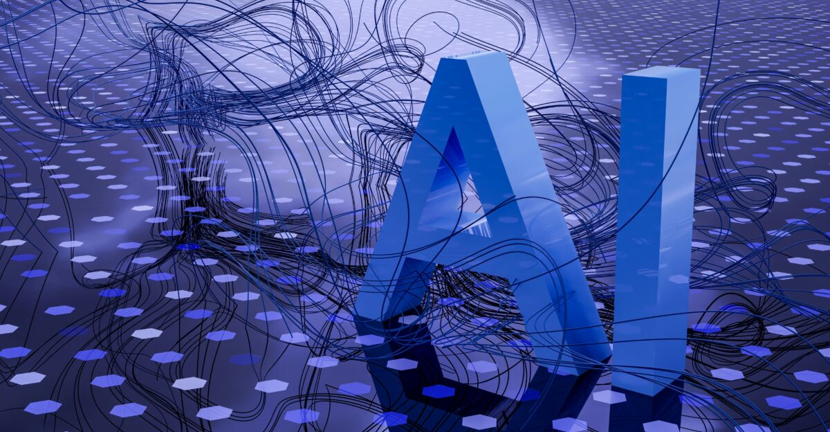 a computer generated image of the letter a