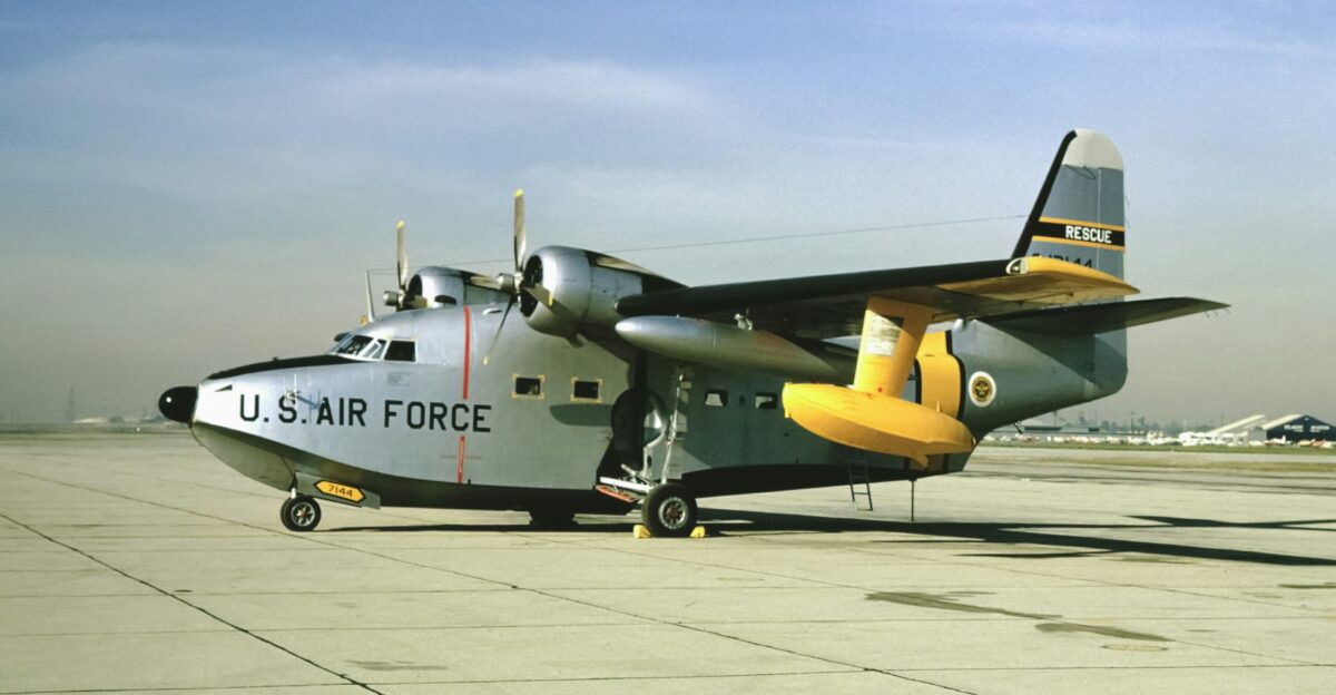 a u s air force plane parked on the tarmac