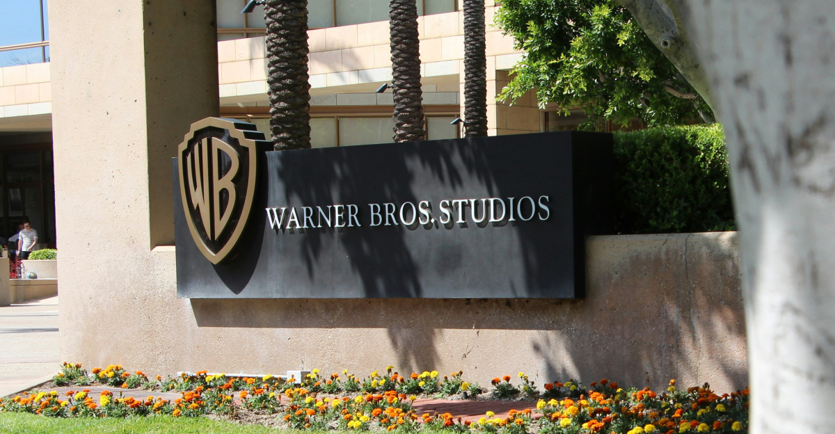 a sign that is on the side of a building