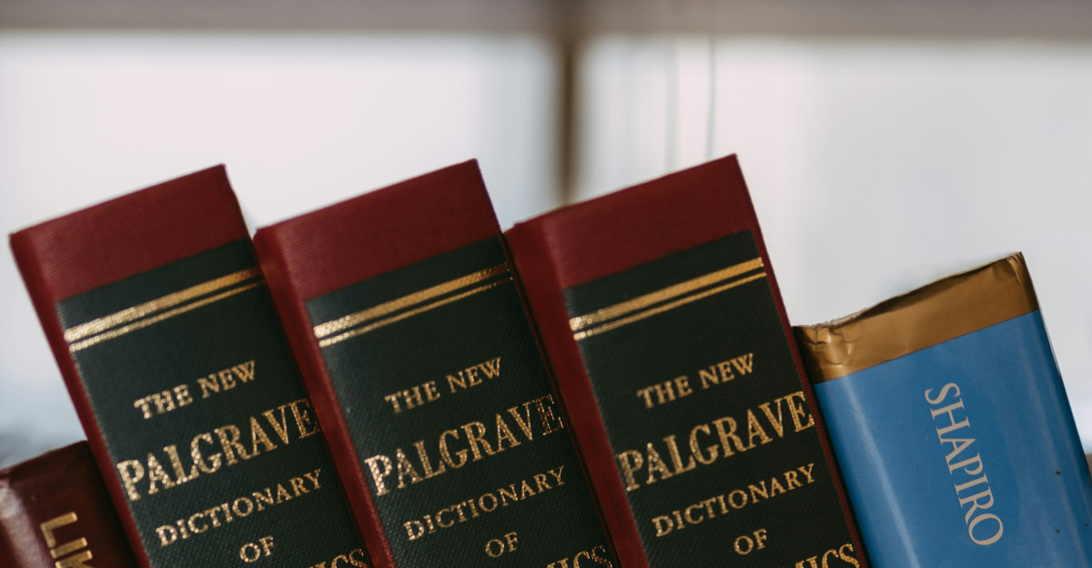 Books titled the new palgrave dictionary of economics and the law