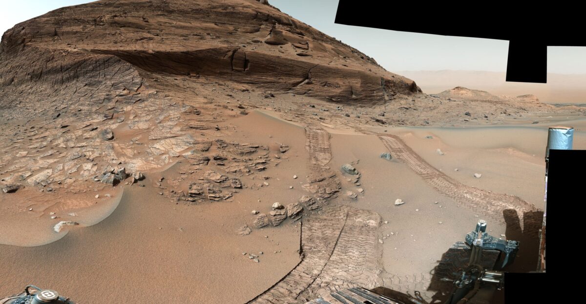 NASA s Curiosity Mars Rover Gets a Major Software Upgrade NASA