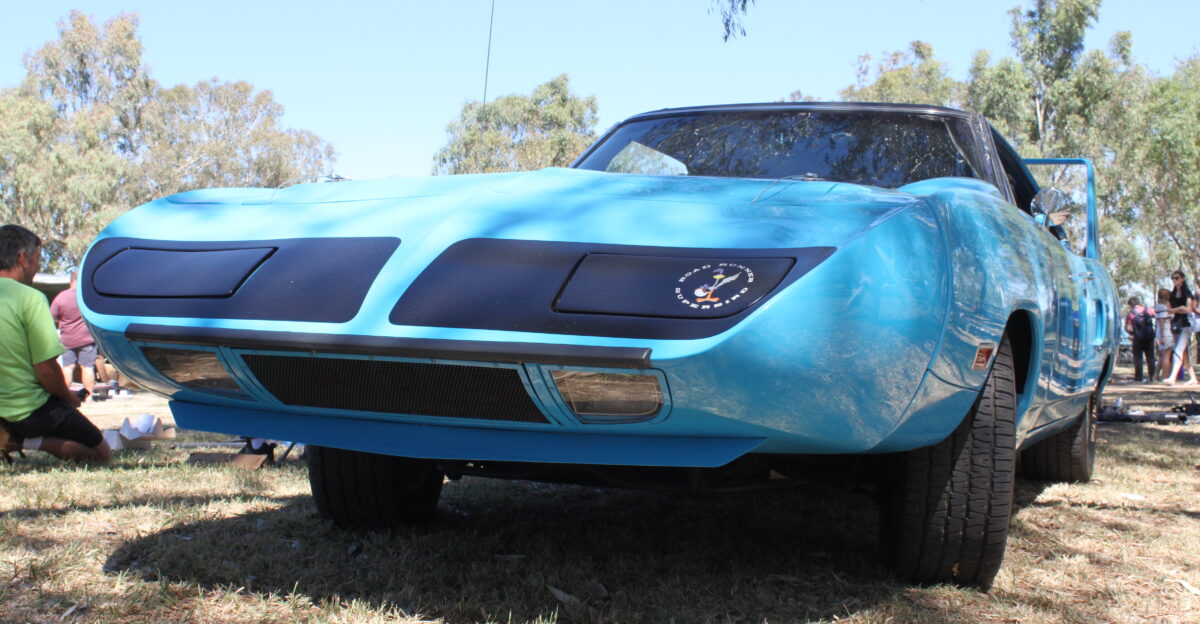 Chryslers on the Murray