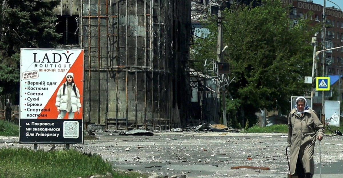 Ukraine faces potential fall of Pokrovsk to Russia after 18-month ...