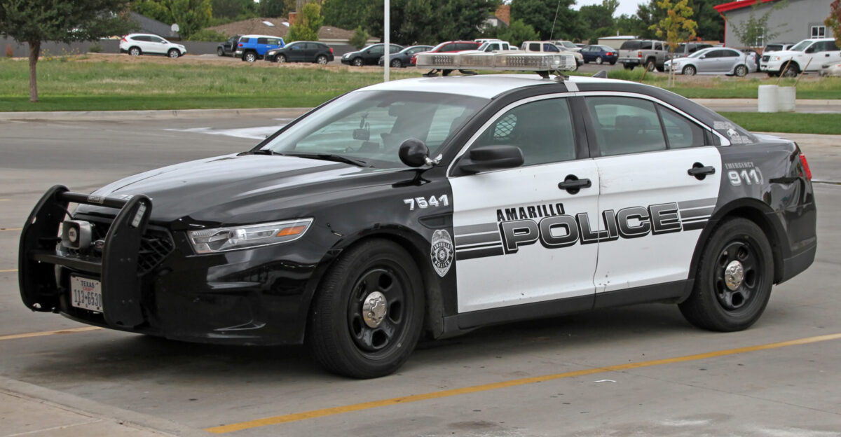 Police Car Amarillo