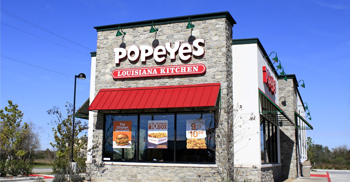 Popeyes Almeda Genoa Road 288 South Houston TX Commercial December 2019