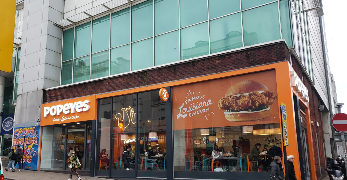Popeyes Brighton