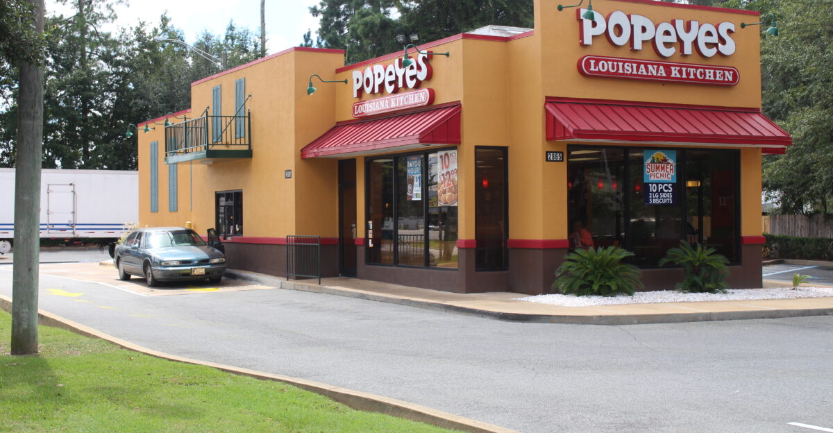 Popeyes 2525 E Pinetree Blvd Thomasville Thomas County Georgia