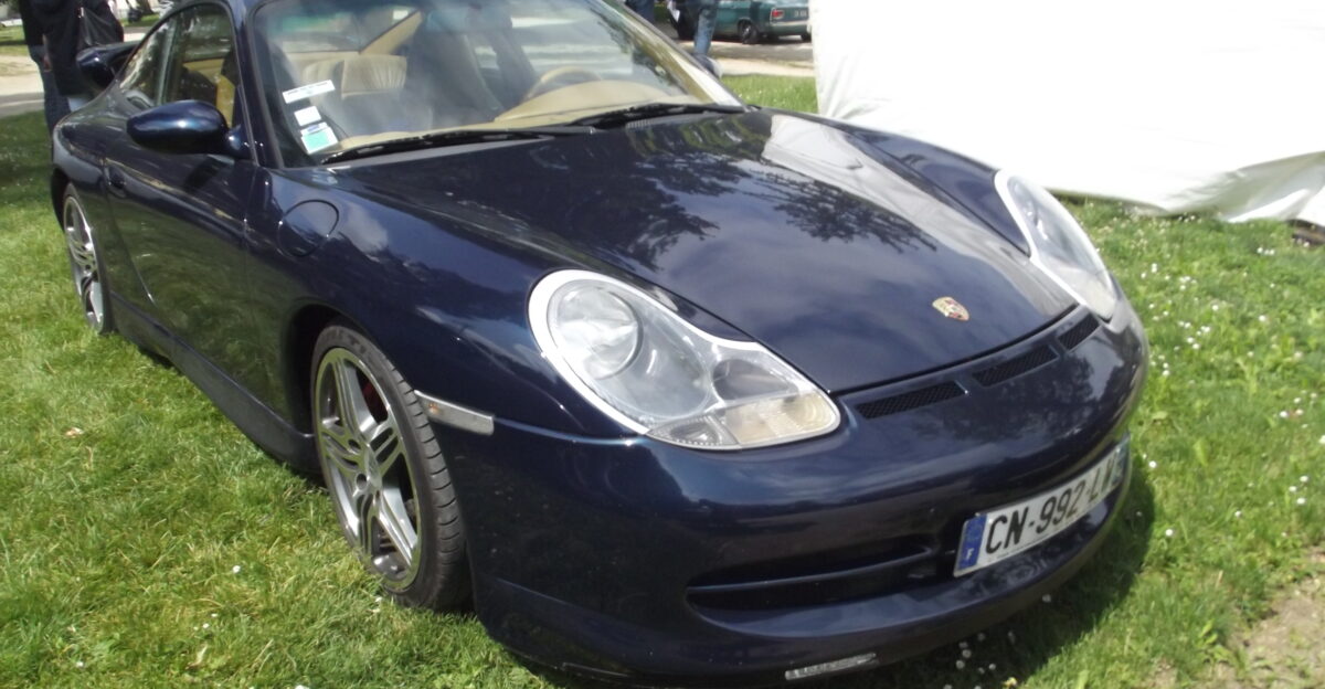 Porsche 911 996 Carrera 3 4