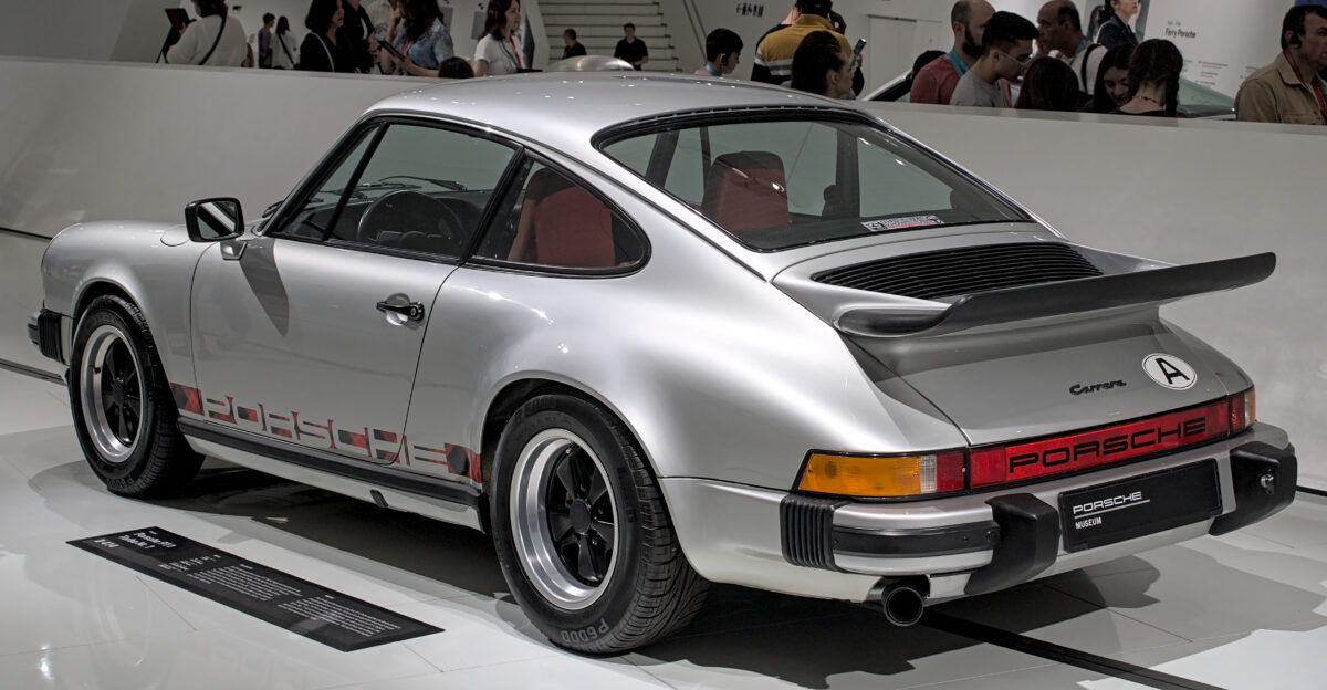 Porsche 911 Carrera Turbo Nr 1 in the Porsche-Museum 2009