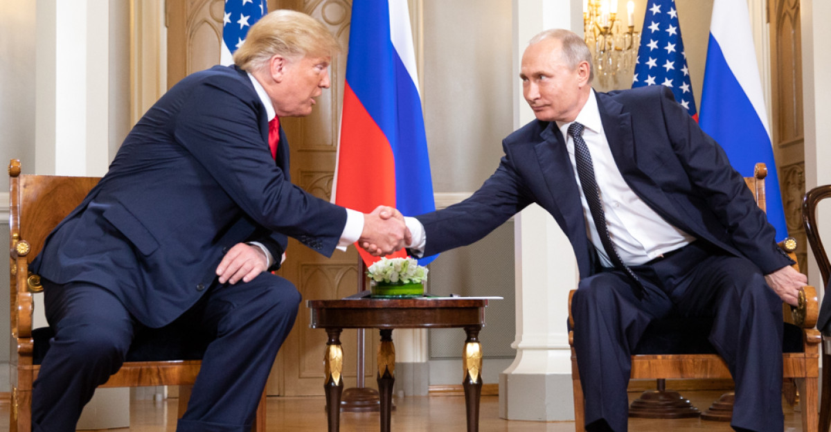 President Donald J Trump and President Vladimir Putin of the Russian Federation July 16 2018 Official White House Photo by Shealah Craighead