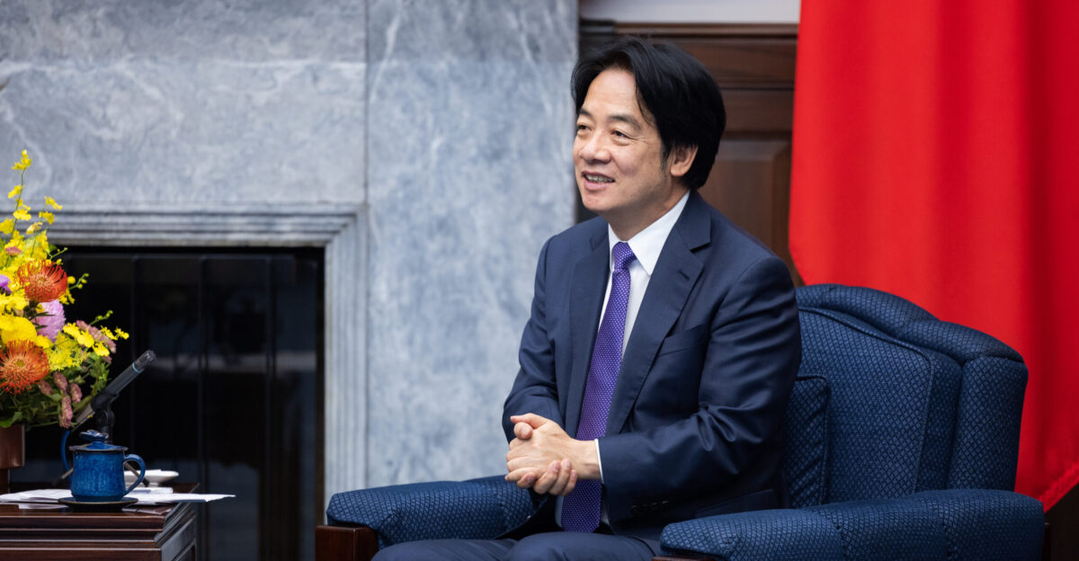 President Lai Ching-te