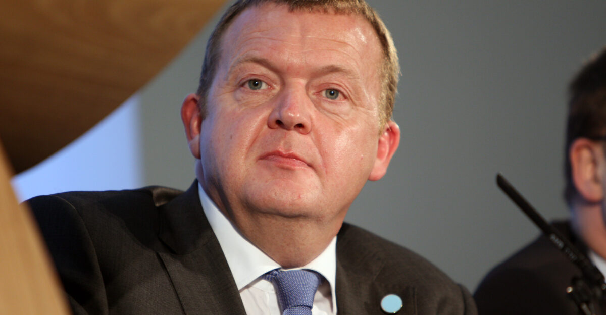 Prime Minister of Denmark Lars L kke Rasmussen at the UK Nordic Baltic Summit 20 January 2011 a href rel nofollow