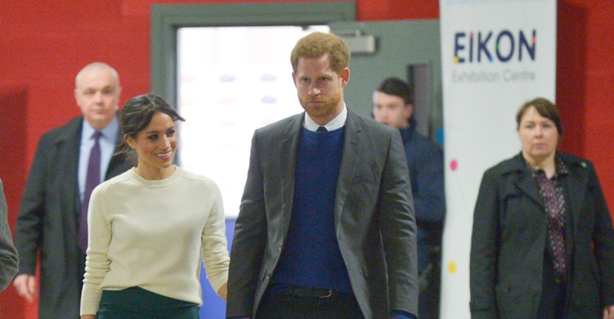 Visiting Belfast city centre during their first visit to Northern Ireland on 23 March 2018, Prince Harry and Ms. Markle Markle begin their first visit to Northern Ireland at the Eikon Centre at an event celebrating the youth-led peace-building initiative ‘Amazing the Space’ and showcasing groundbreaking cross community and reconciliation work from young people across Northern Ireland. Launched by Prince Harry in September 2017, ‘Amazing the Space’ empowers young people across Northern Ireland to become ambassadors for peace within their communities.