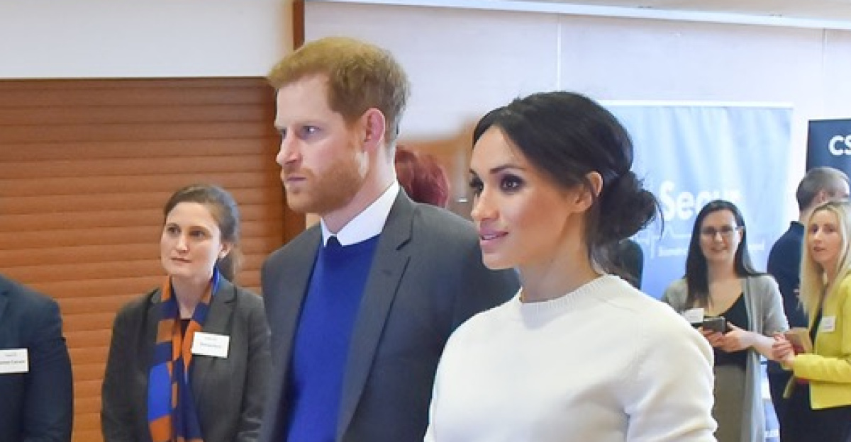 Prince Harry and Ms. Markle visit Catalyst Inc