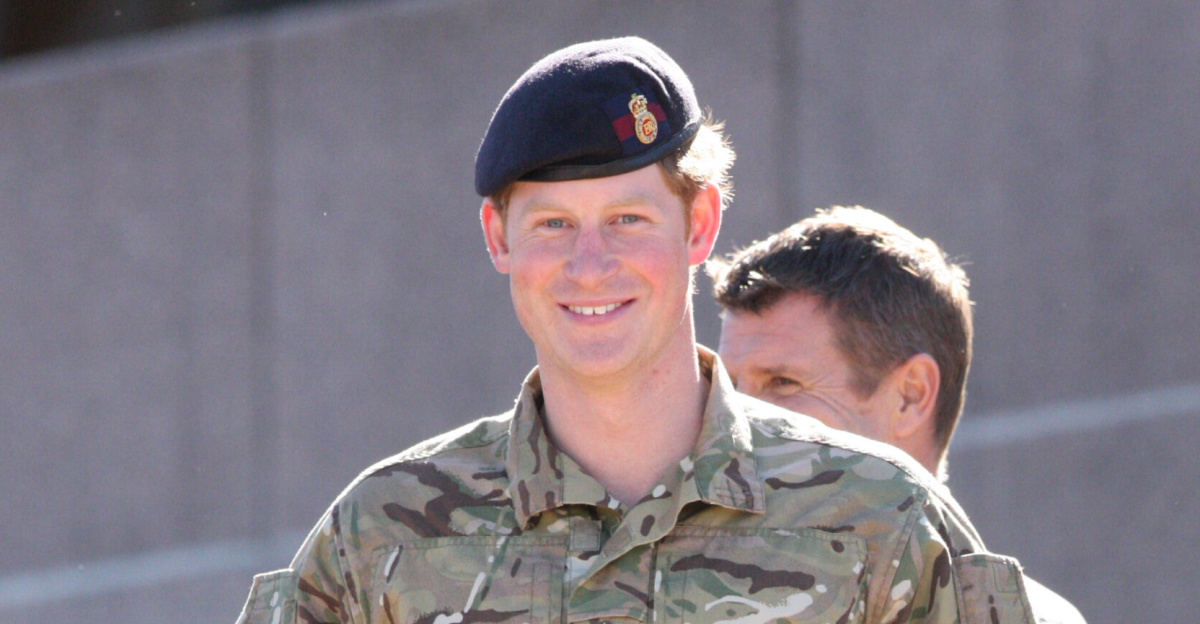 Prince Harry has met members of the public and the New South Wales Premier Mike Baird