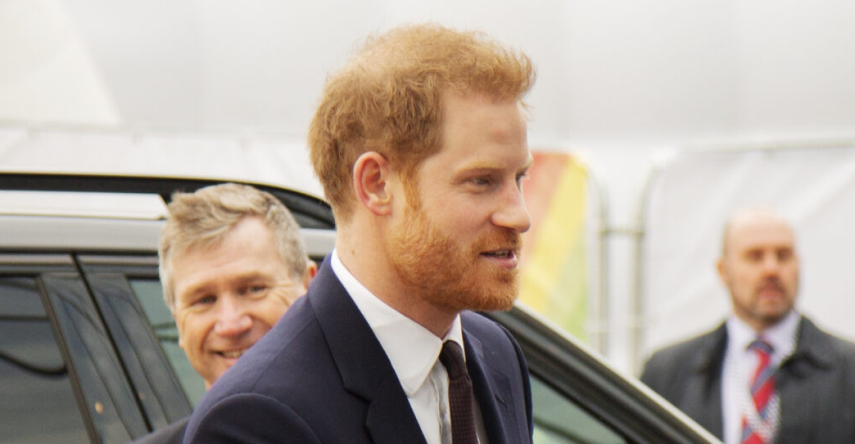 Prince Harry on 20 January 2020