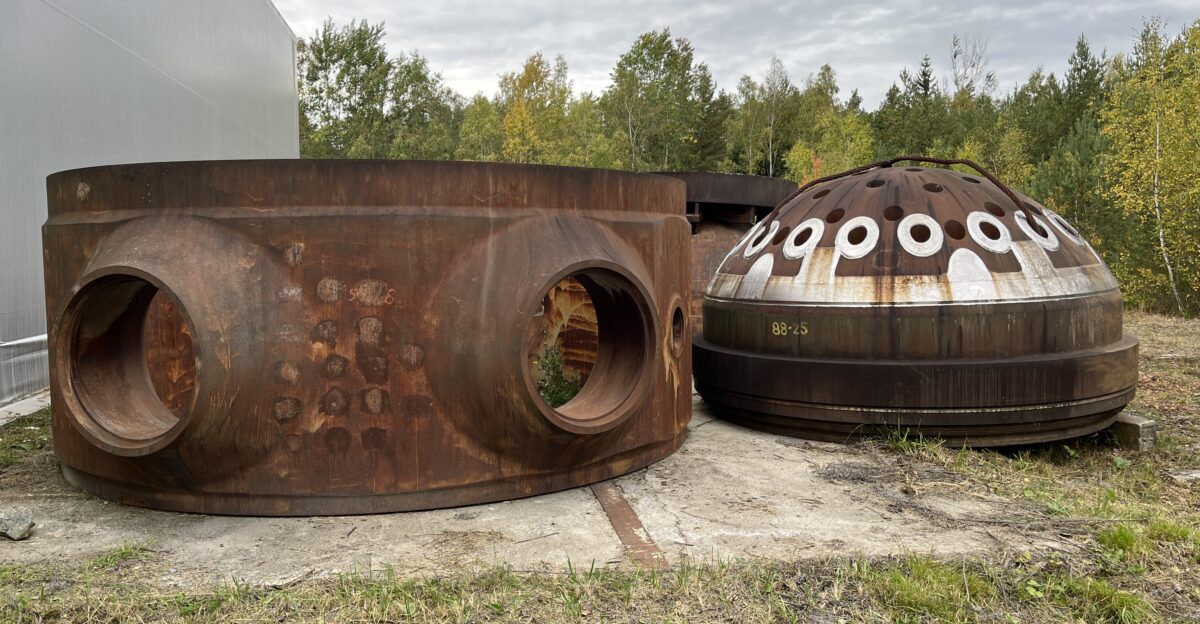 Prstenec tlakov n doby pro reaktor VVER-1000