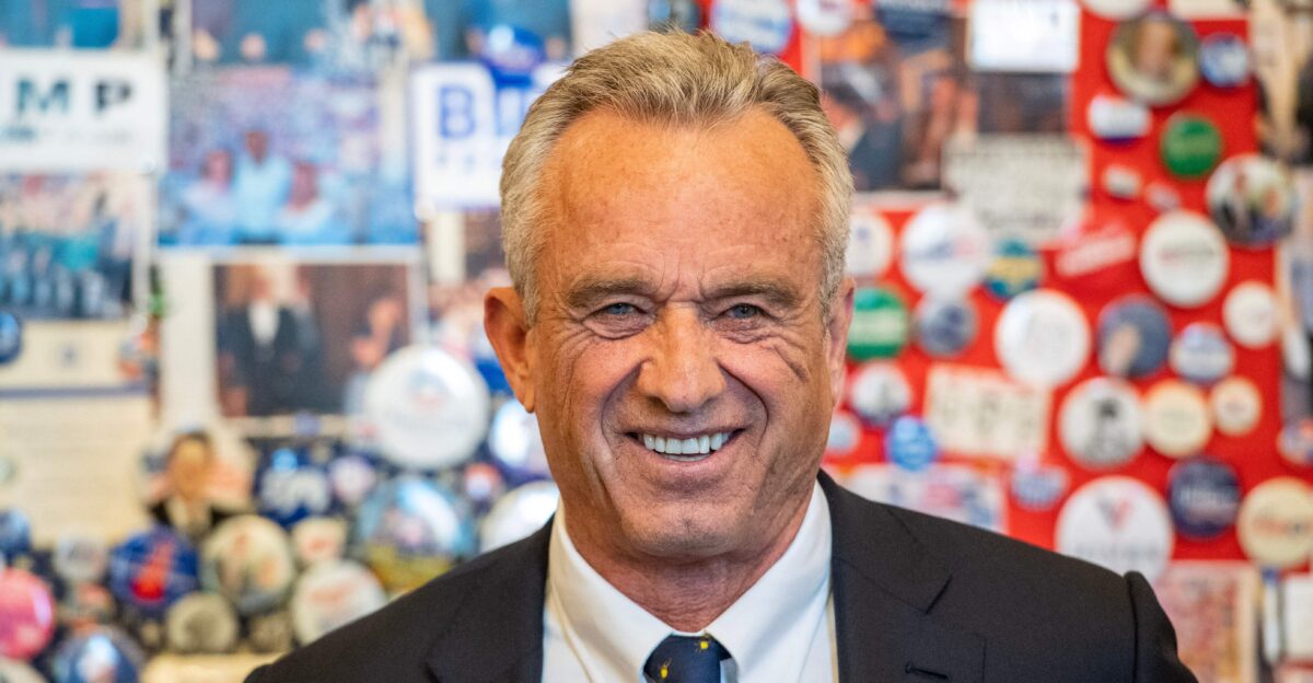 RFK Jr is building a presidential campaign around conspiracy
