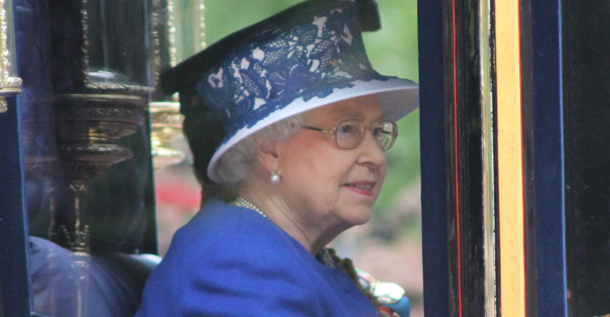 The Queen in the Glass Coach Trooping the Colour June 2013