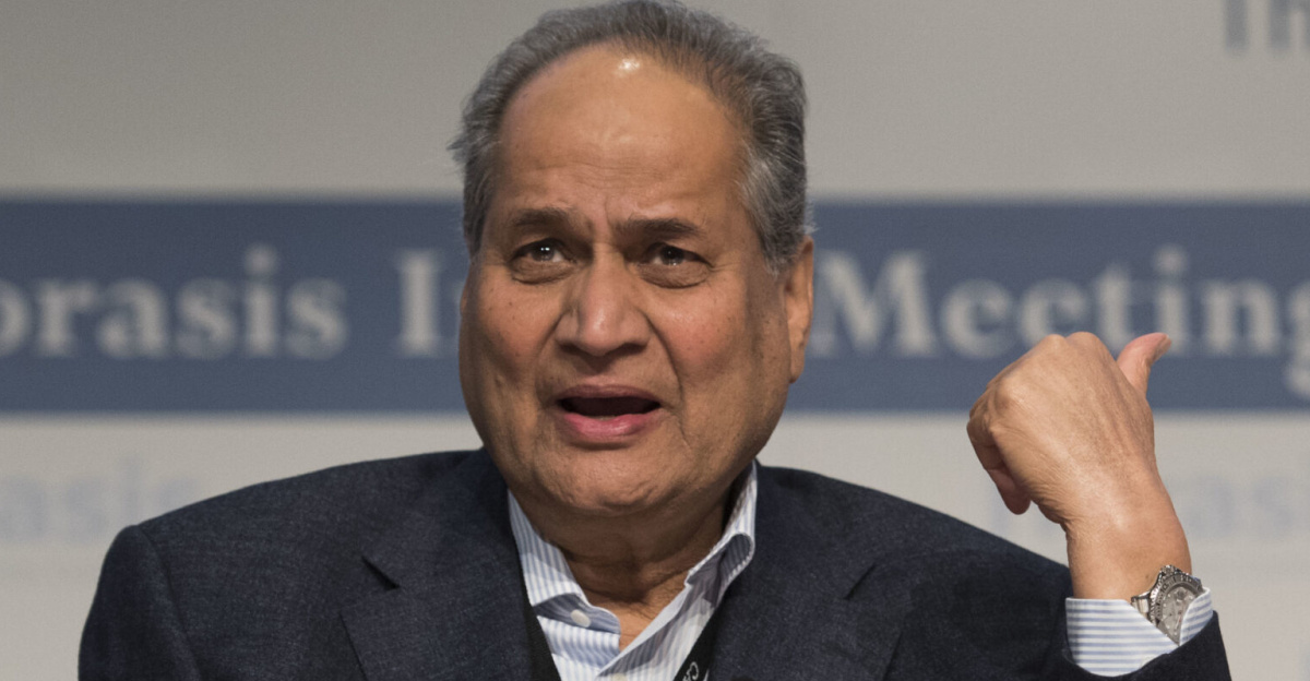 Rahul Bajaj, Chairman, Bajaj Auto, India, at the 2016 Horasis India Meeting