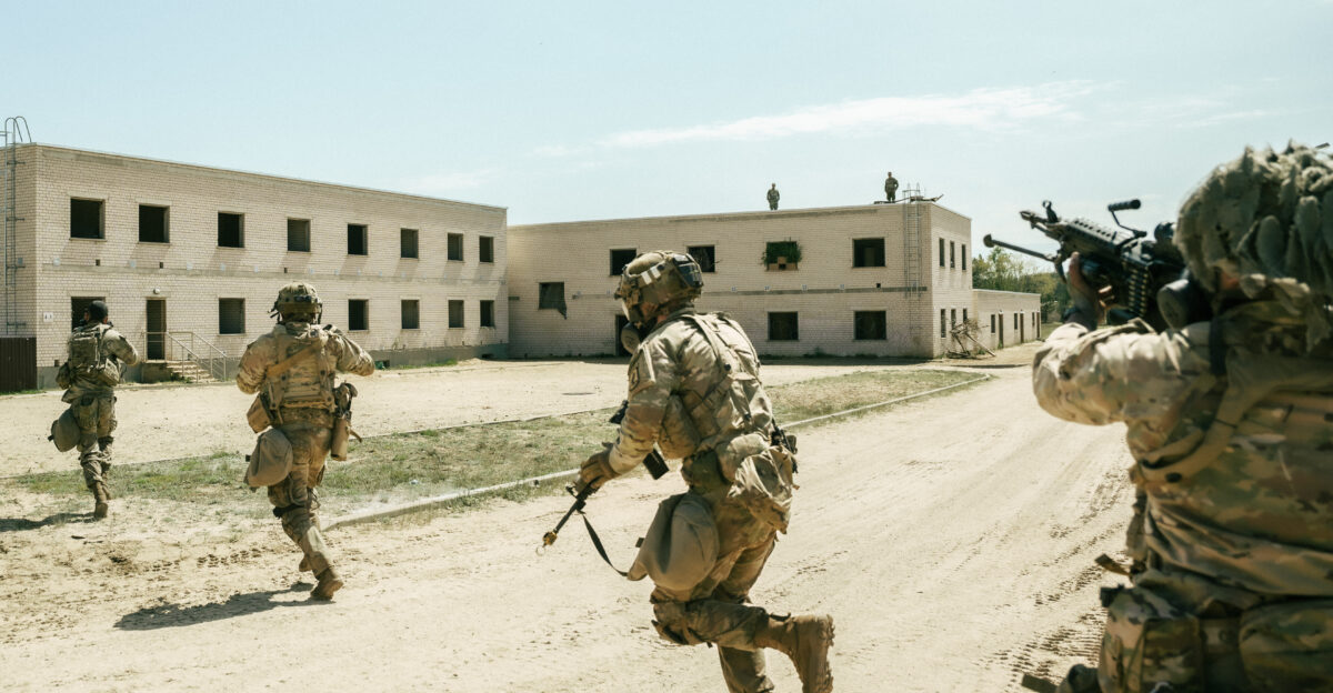 U S Army paratroopers assigned 2st Battalion 503rd Infantry Regiment 173rd Airborne Brigade and French soldiers conduct a joint chemical biological radiological and nuclear CBRN training in Pabrad Military Operation Urban Terrain MOUT Lithuania May 21 2025 during exercise Swift Response 2025 as a part of the broader Defender Europe 25 framework The training highlights the high level of cooperation readiness and interoperability among allied forces operating in complex urban environments The 173rd Airborne Brigade is the U S Army s Contingency Response Force in Europe providing rapidly deployable forces to the United States European African and Central Command areas of responsibility Forward stationed in Italy and Germany the brigade routinely trains alongside NATO allies and partners to build readiness and strengthen the alliance DEFENDER 25 brings U S troops together with forces from 29 Allied and partner nations to build readiness through large-scale combat training from May 11-June 24 2025 DEFENDER 25 increases the lethality of the NATO alliance through large-scale tactical training maneuvers and long-range fires builds unit readiness in a complex joint multinational environment and leverages host nation capabilities to increase the U S Army s operational reach During three large-scale combat training exercises-Swift Response Immediate Response and Saber Guardian-Ally and partner forces integrate and expand multi-domain operations capability demonstrating combined command and control structures and readiness to respond to crisis and conflict As the U S Army s only Airborne Brigade forward-stationed in Europe the 173rd serves as the Contingency Response Force for U S European Command-able to deploy on short notice to deter aggression and defend NATO s eastern flank Swift Response linked to Lithuania s national exercise Iron Wolf validated multinational warfighting readiness with combined air-land operations and medical support U S Army photo by Sgt Jose Lora