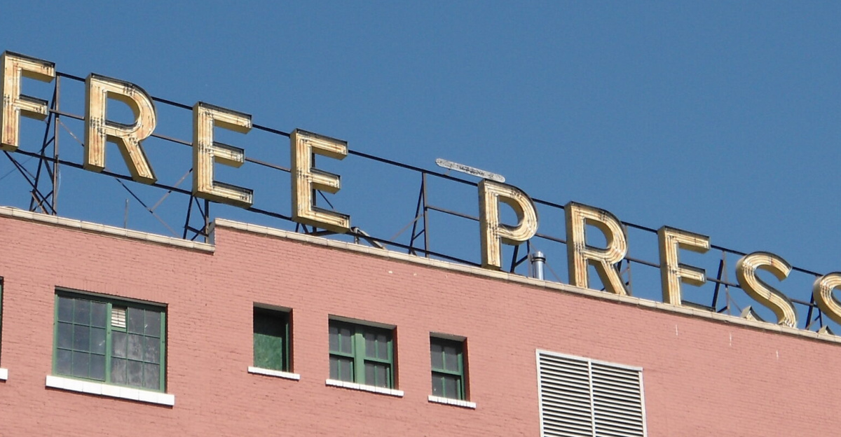 Taken from the promenade behind Portage Place mall