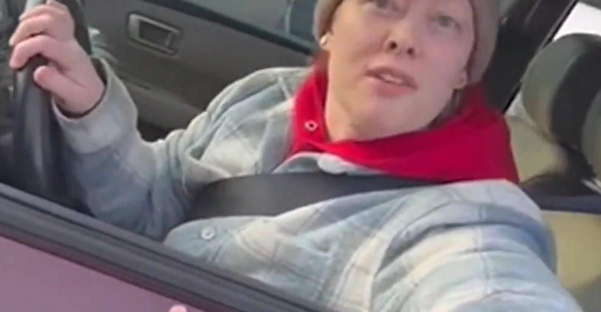 Renee Good approximately 26 seconds before the shooting