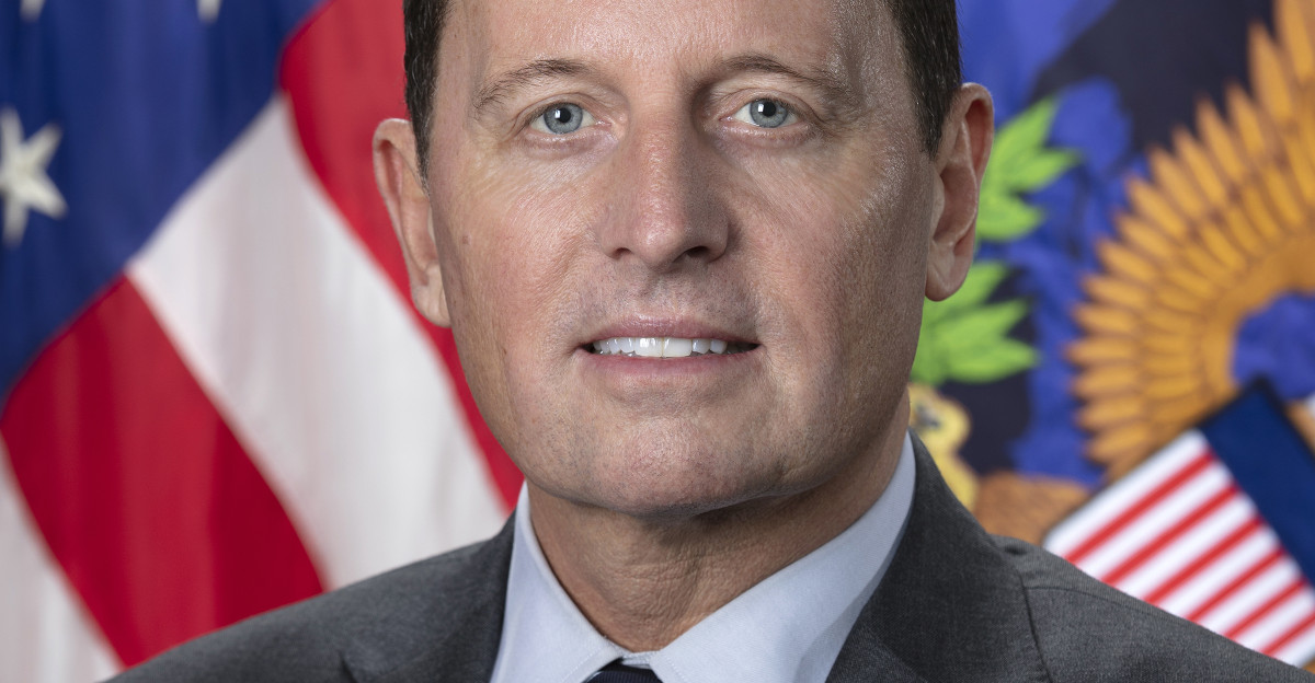 Acting Director of National Intelligence Richard Grenell official portrait