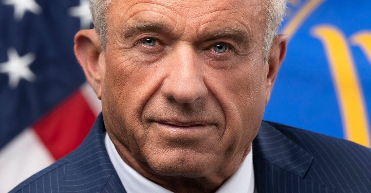 Official portrait of Secretary of Health and Human Services Robert F Kennedy Jr