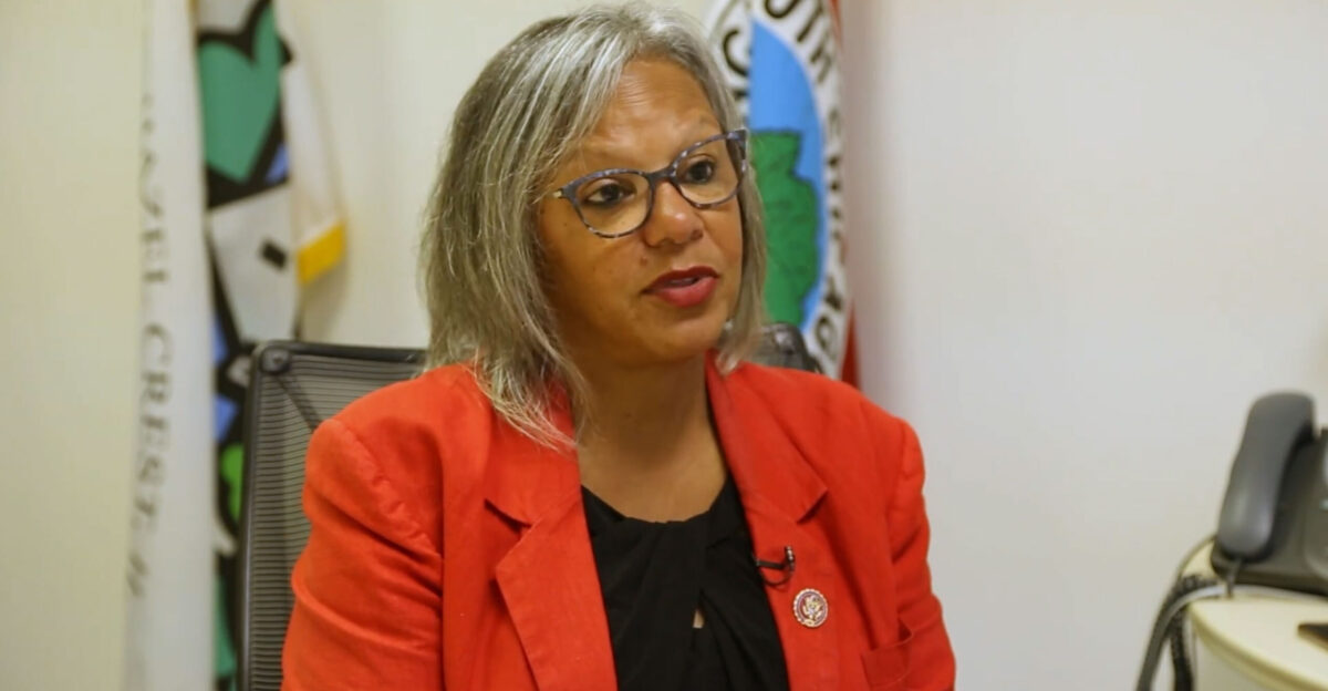 Rep Robin Kelly supports the Green New Deal and strong gun