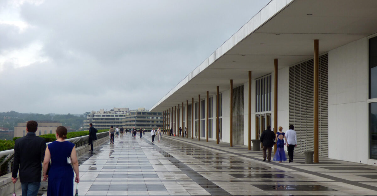 File Roof of the Kennedy Centre for the Arts 27681518011 jpg