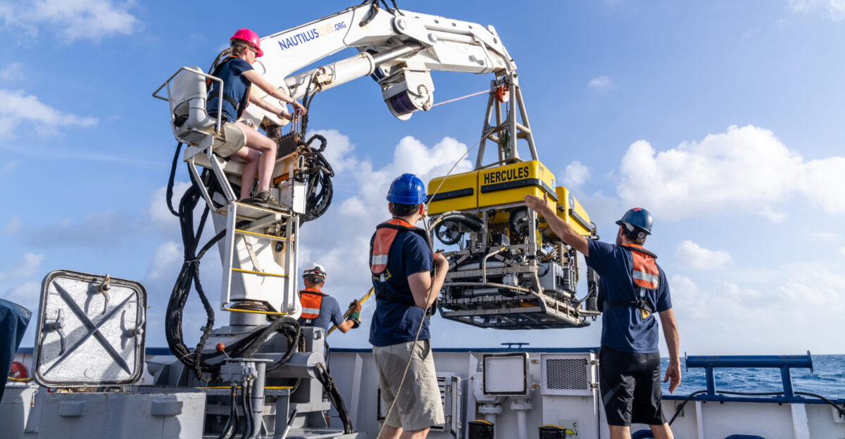 E V Nautilus 2024 Field Season NOAA Ocean Exploration