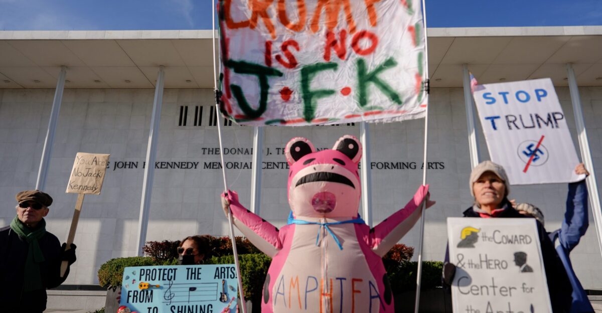 Kennedy Center renaming prompts a new round of cancellations - OPB