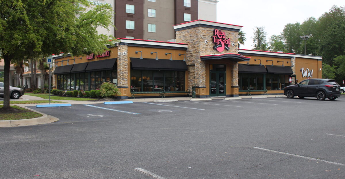 Ruby Tuesday Lake City Columbia County Florida