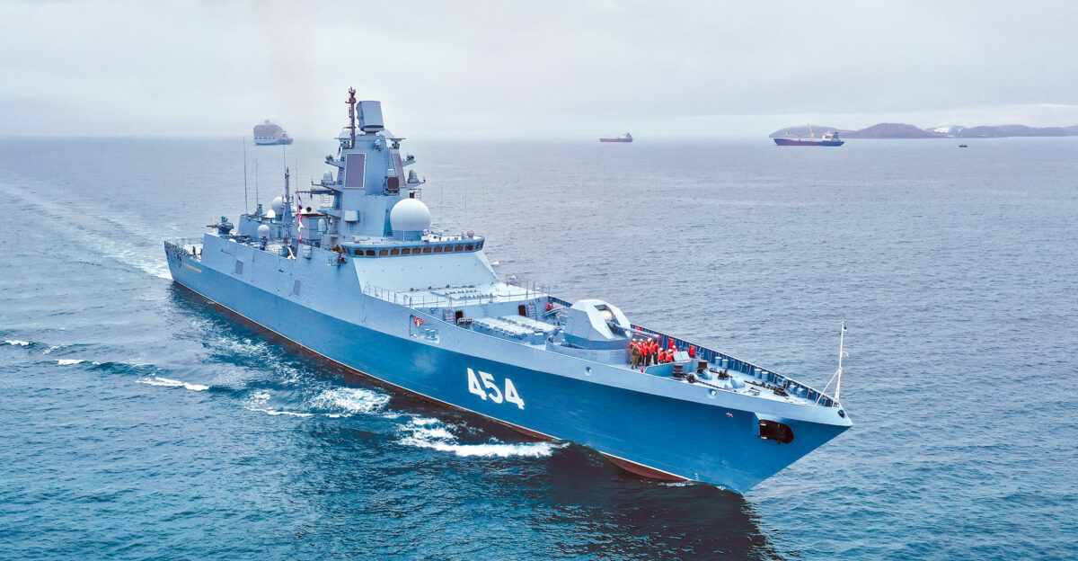 A Year of Challenging Growth for Russia s Navy Proceedings